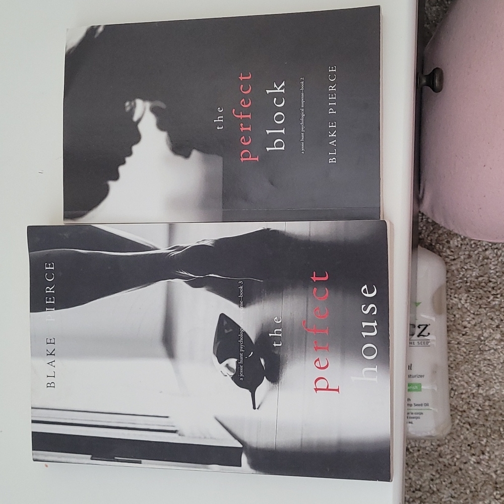 Book 2 and 3 of the Blake pierce sequel